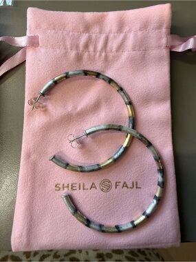 NWT Sheila Fajl Hoops